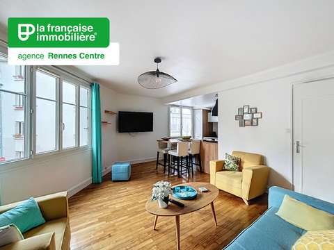 Location appartement 3 pièces Rennes Centre Ville 35