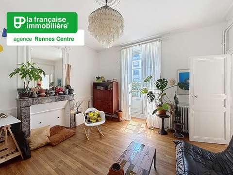 Location appartement 2 pièces Rennes Centre Ville 35