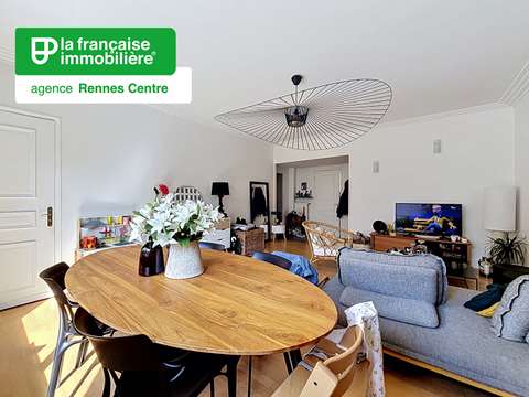 Location appartement 4 pièces Rennes Centre Ville 35