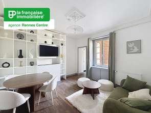 Location Appartement 2 piècesRennes Centre Ville