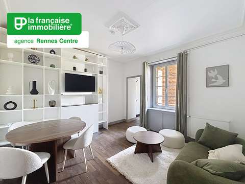 Location appartement 2 pièces Rennes Centre Ville 35