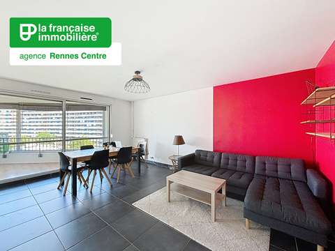 Location appartement 4 pièces Rennes Centre Ville 35