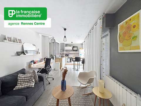 Location appartement 2 pièces Rennes Centre Ville 35