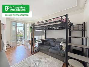 Location StudioRennes Centre Ville