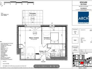 Location appartement 2 pièces Location appartement 2 pièces