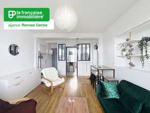 Location Appartement 3 piècesRennes Centre Ville