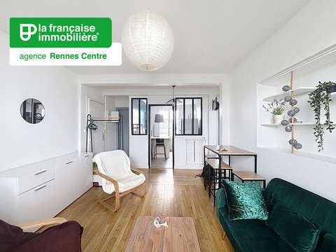 Location appartement 3 pièces Rennes Centre Ville 35