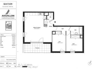 Location appartement 2 pièces