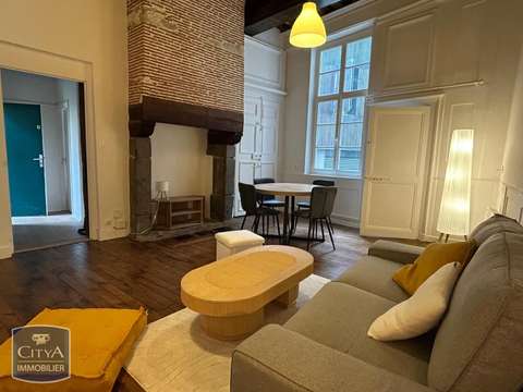 Location appartement 2 pièces Rennes Centre Ville 35