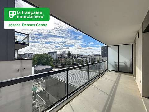 Location appartement 2 pièces Rennes Centre Ville 35