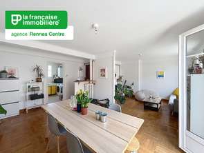 Location Appartement 3 piècesRennes Centre Ville