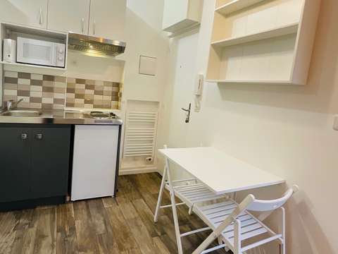 Location Studio 1 pièce
