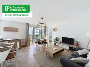 Location Appartement 3 piècesRennes Centre Ville