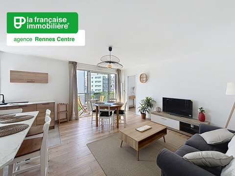Location appartement 3 pièces Rennes Centre Ville 35