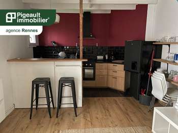 Location Appartement 2 piècesRennes Centre Ville