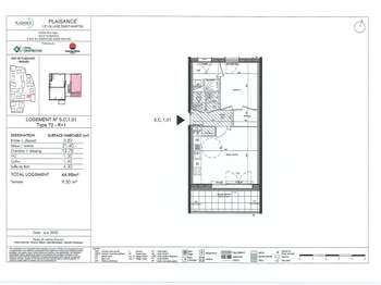 Location appartement 2 pièces