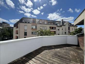 Location Appartement 2 piècesRennes Centre Ville