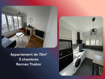 Location appartement 4 pièces Rennes Centre Ville 35