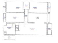 Location appartement 5 pièces