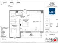 Location appartement 3 pièces