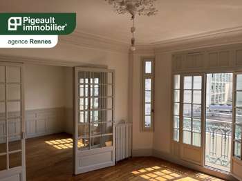 Location Appartement 3 piècesRennes Centre Ville