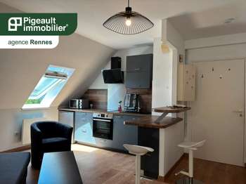 Location Appartement 2 piècesRennes Centre Ville