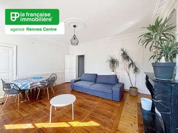Location Appartement 2 piècesRennes Centre Ville