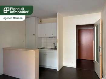 Location Studio 1 pièce Rennes Centre Ville 35