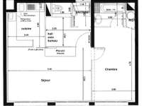 Location appartement 2 pièces
