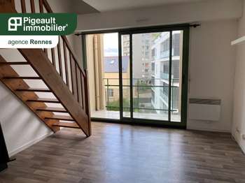 Location Appartement 2 piècesRennes Centre Ville
