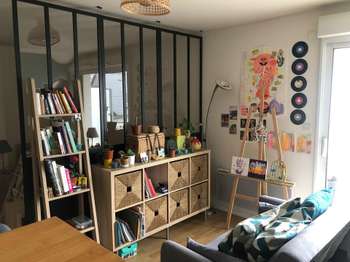 Location Appartement T1Rennes Centre Ville