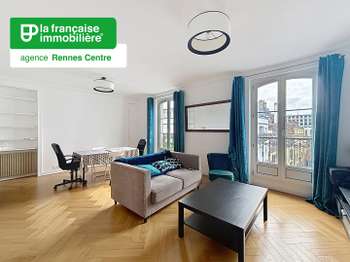 Location Appartement 2 piècesRennes Centre Ville