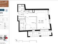 Location appartement 2 pièces