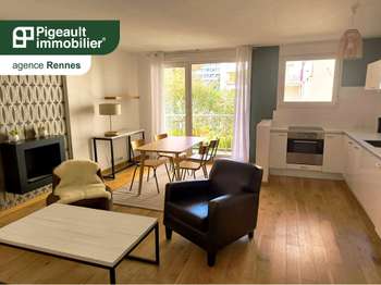 Location Appartement 2 piècesRennes Centre Ville