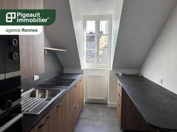 Location Appartement 2 piècesRennes Centre Ville
