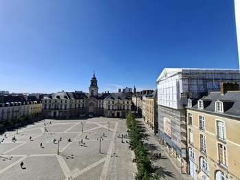 Location Appartement 3 piècesRennes Centre Ville