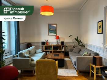 Location Appartement 5 piècesRennes Centre Ville