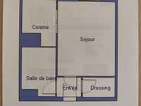 Location appartement 1 pièce