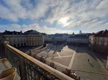 Location Appartement 3 piècesRennes Centre Ville