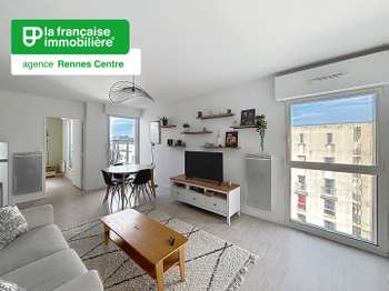Location Appartement 2 piècesRennes Centre Ville