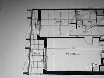 Location Appartement 2 piècesRennes Centre Ville