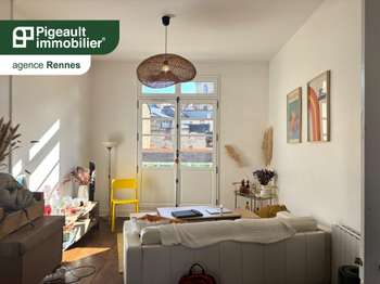 Location Appartement 3 piècesRennes Centre Ville
