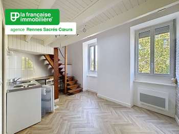 Location Appartement T1Rennes Centre Ville