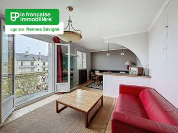 Location Appartement 3 piècesRennes Centre Ville