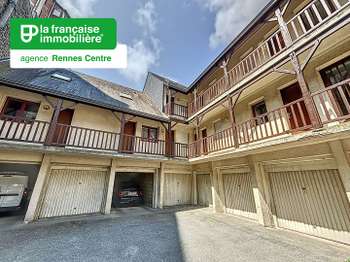Location Appartement 2 piècesRennes Centre Ville