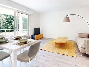 Location Appartement 2 piècesRennes Cleunay
