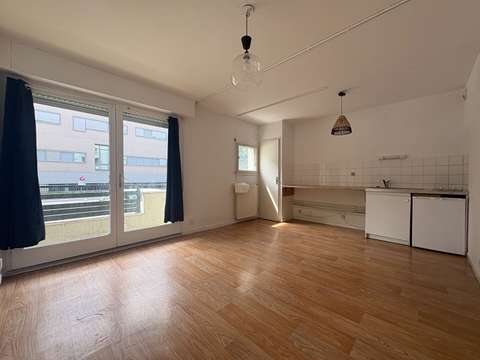 Location Studio 1 pièce Rennes Cleunay 35