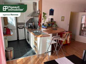 Location Appartement 2 piècesRennes Cleunay