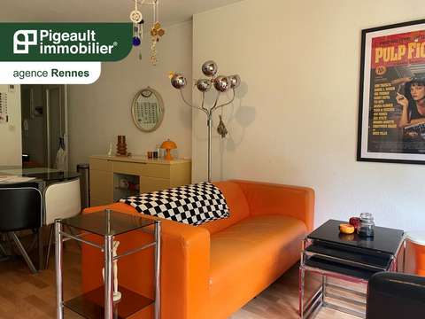 Location appartement 2 pièces Rennes Fougères 35