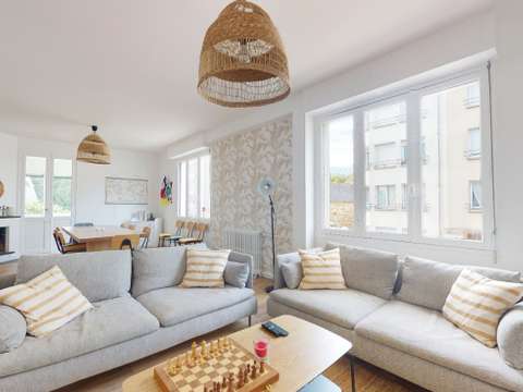 Location appartement 2 pièces Rennes Fougères 35